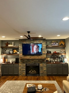 Fireplace Facelift