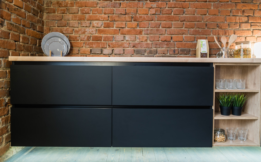 Кухня в стиле LOFT