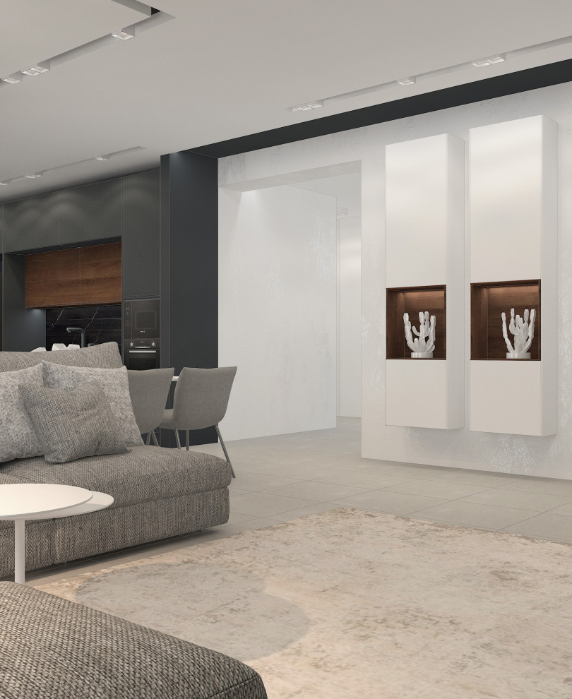 Загородный дом  /  MININO GRAY_st