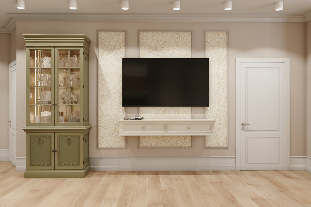 Частный дом в Москвоском - 130 м²