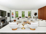 Contemporary Living Room by KATSU