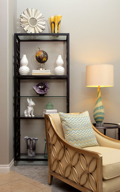 La Costa Condo contemporain-salon