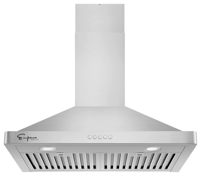 Empava 30" 400 CFM Wall Mount Ducted Range Hood 30RH05 Contemporary