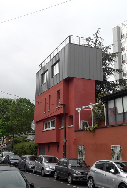 Boulogne trendy-hus-og-facade