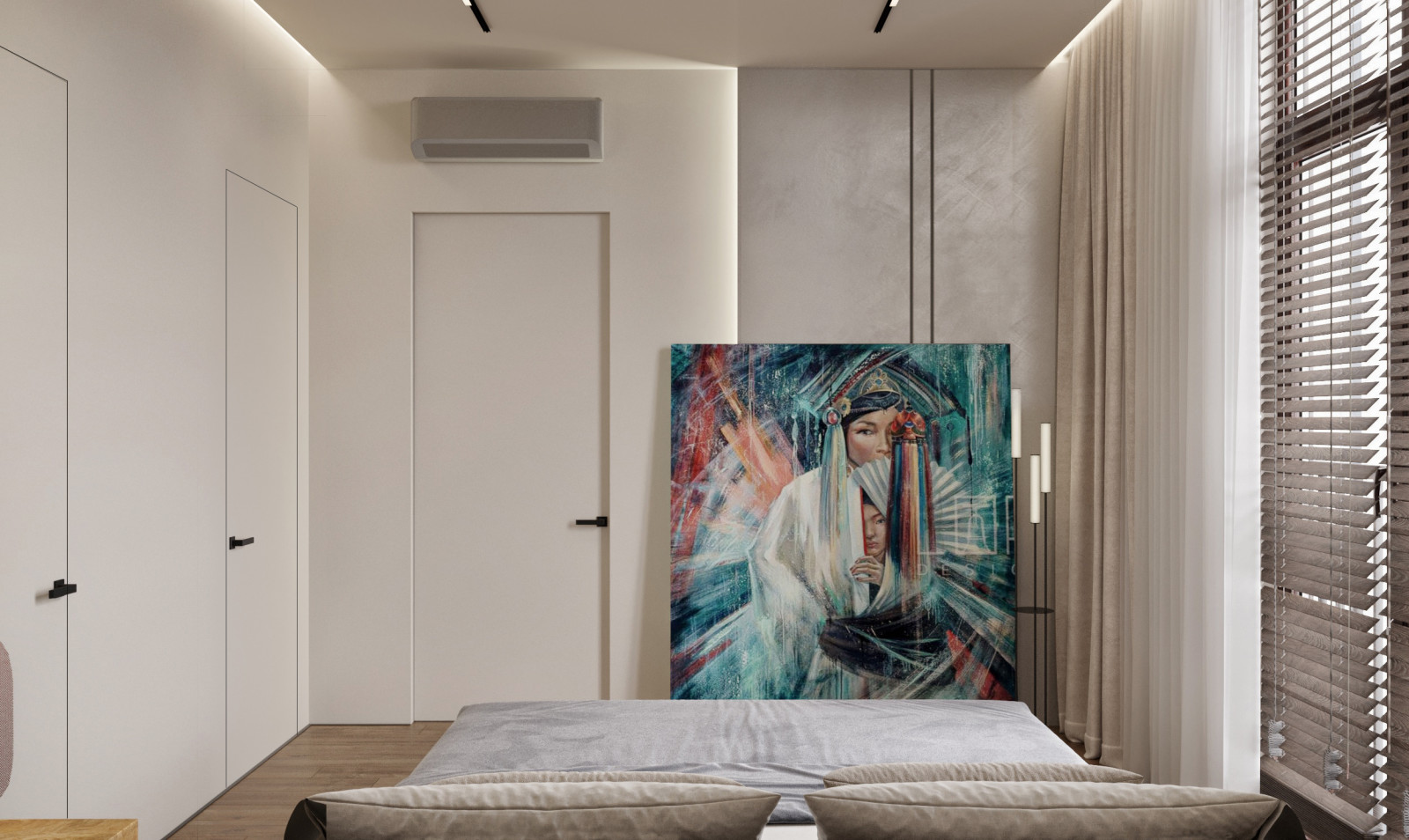 Проект двухкомнатной квартиры 72 м²