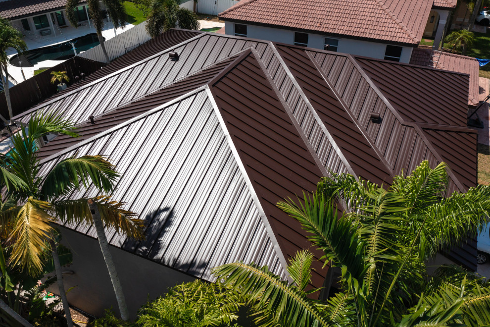Metal ReRoofing