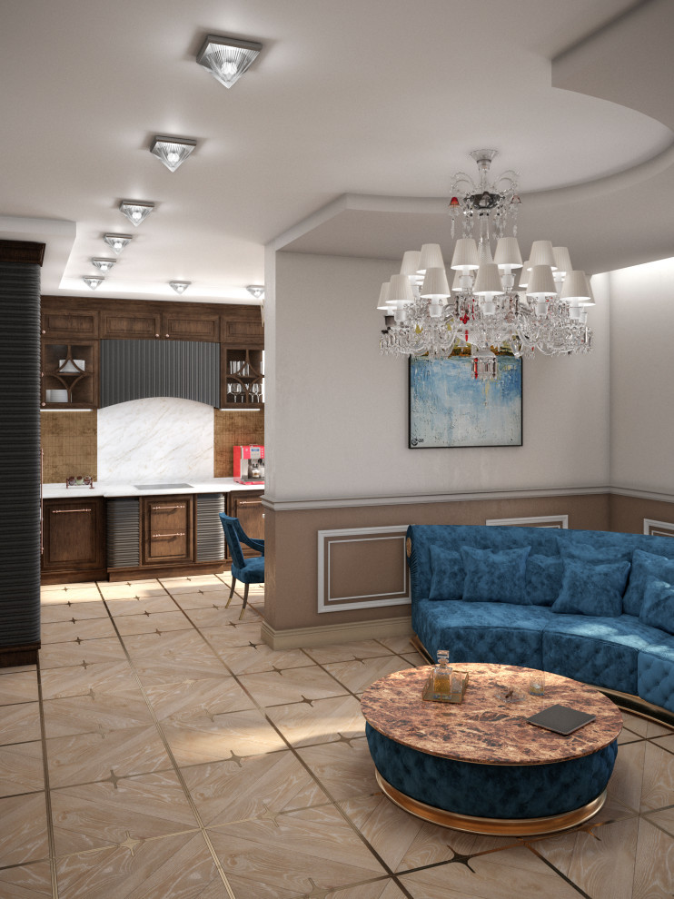 кухня-гостиная