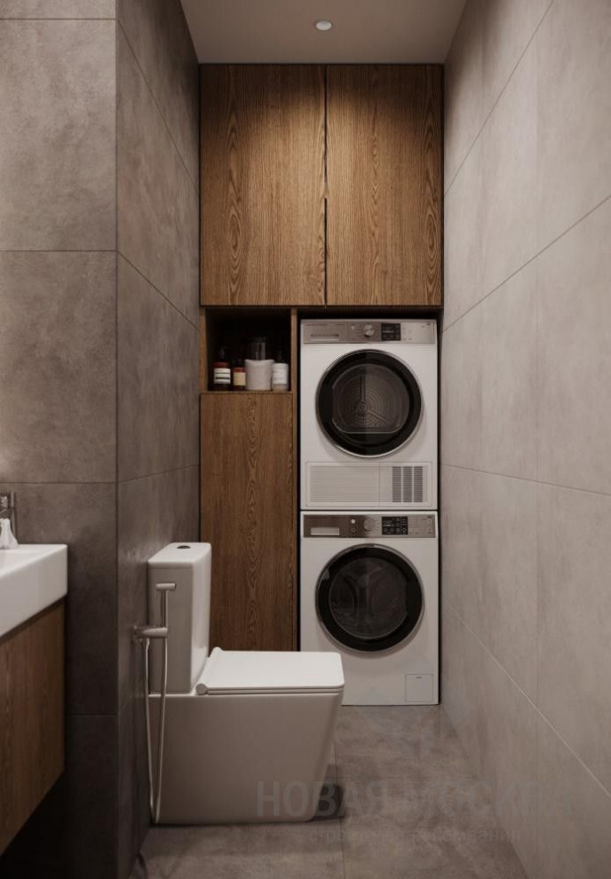 Дизайн-проект 3-комнатной квартиры 85 кв.м в ЖК «Скандинавия»