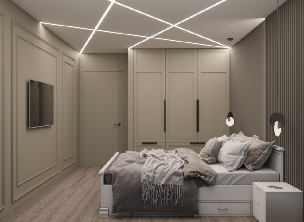 Дизайн-проект 2х комнатной квартиры город Краснодар