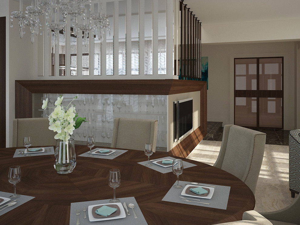 дом в поселке Архангельское