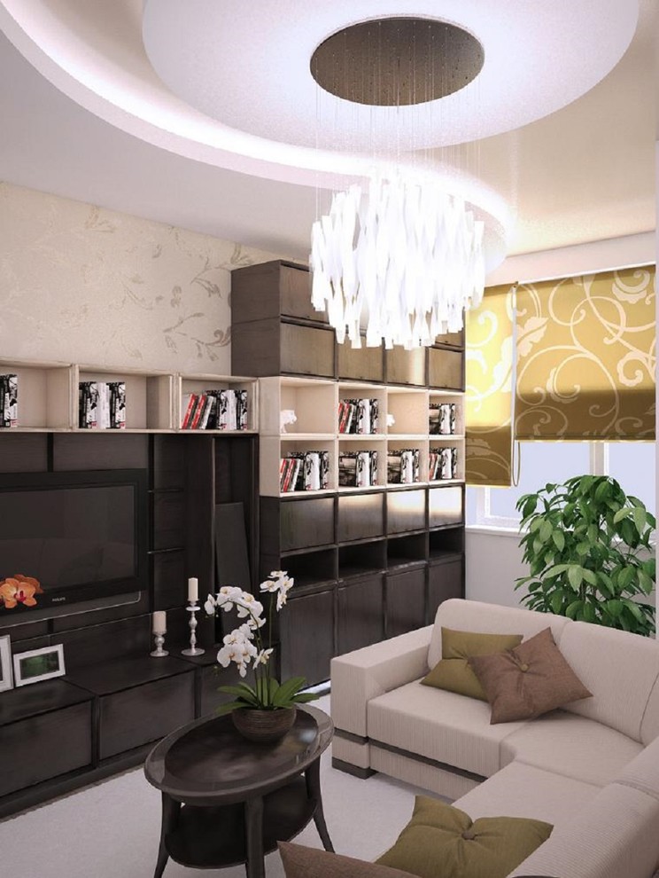 "Стильный интерьер с характером".