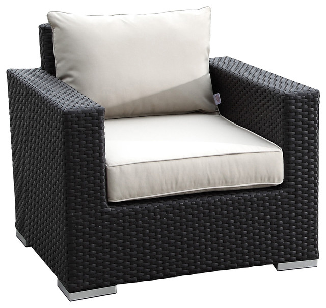 Sunset West Solana Swivel Rocking Club Chair With Cushions Sunset West Solana Swivel Rocking Club Chair With Cushions Tropical Outdoor Lounge Chairs By Furniture