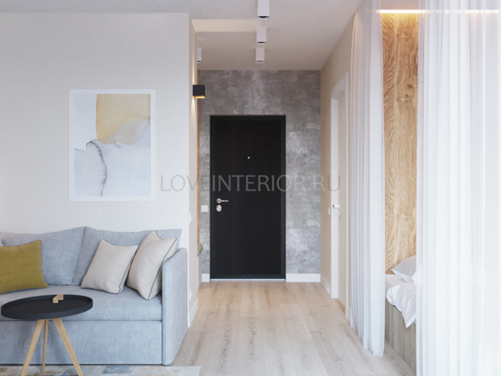Дизайн интерьера квартиры в ЖК Суходольский, г. Екатеринбург