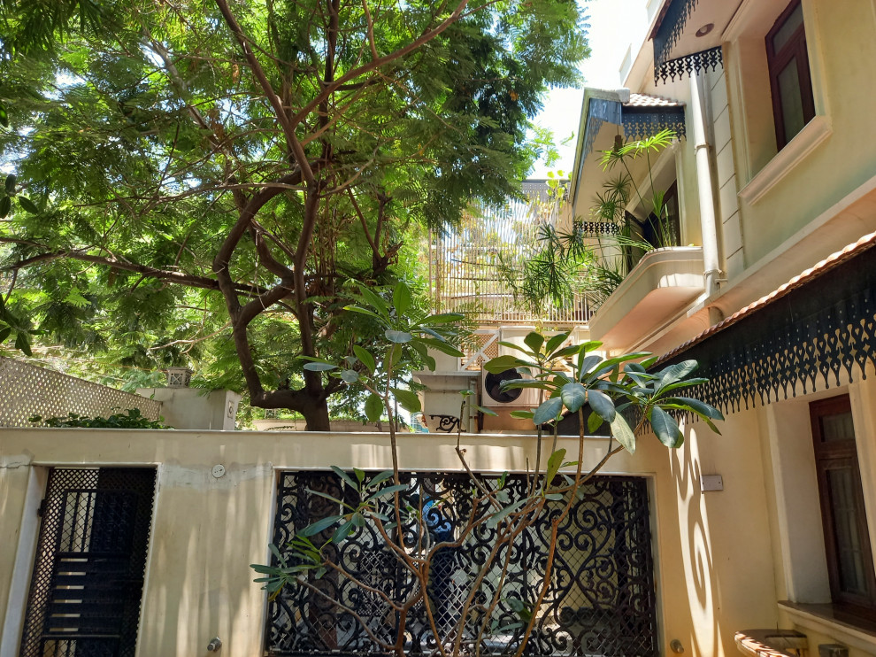 Inspiration for an Indian garden in Chennai.