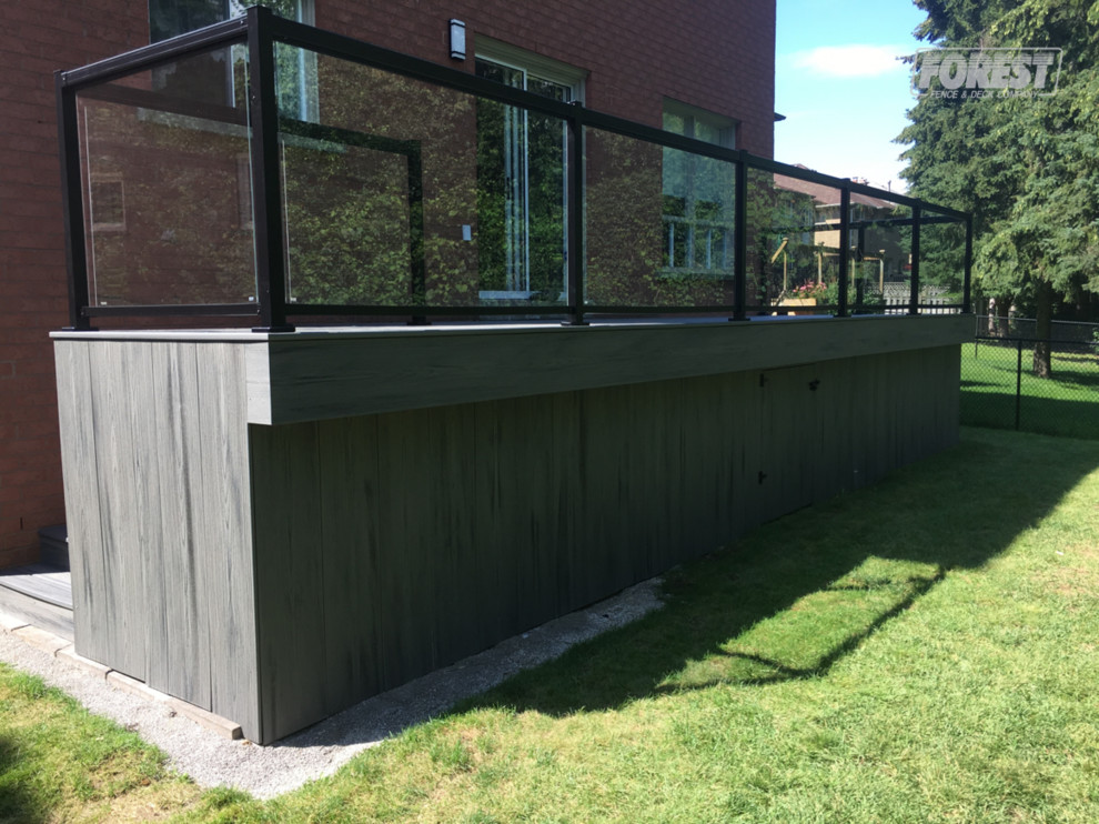 Composite Decking, P.V.C Decking Toronto by Forest Fence & Deck Co