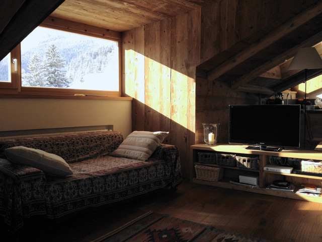 zona relax rustikt-dagligstue