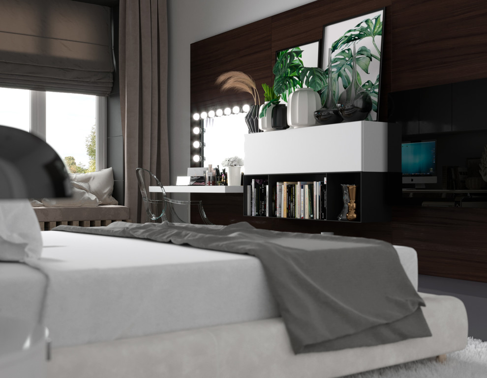 Дизайн проект таунхауса в Мегаполис Парке