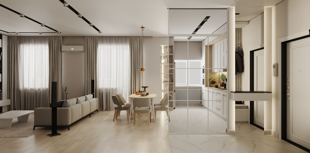 Квартира для молодой девушки с ребенком