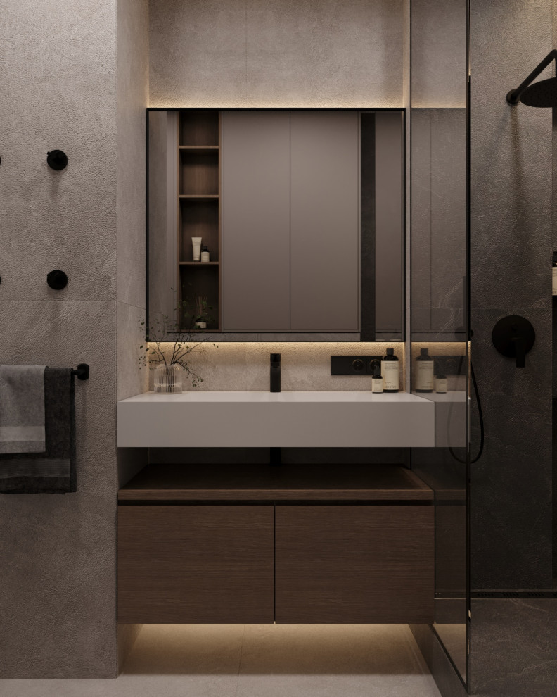 Санузел в современном стиле