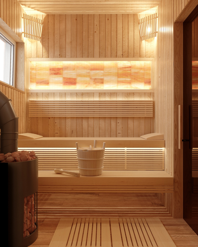 Банька с гималайской солью МО Хотово