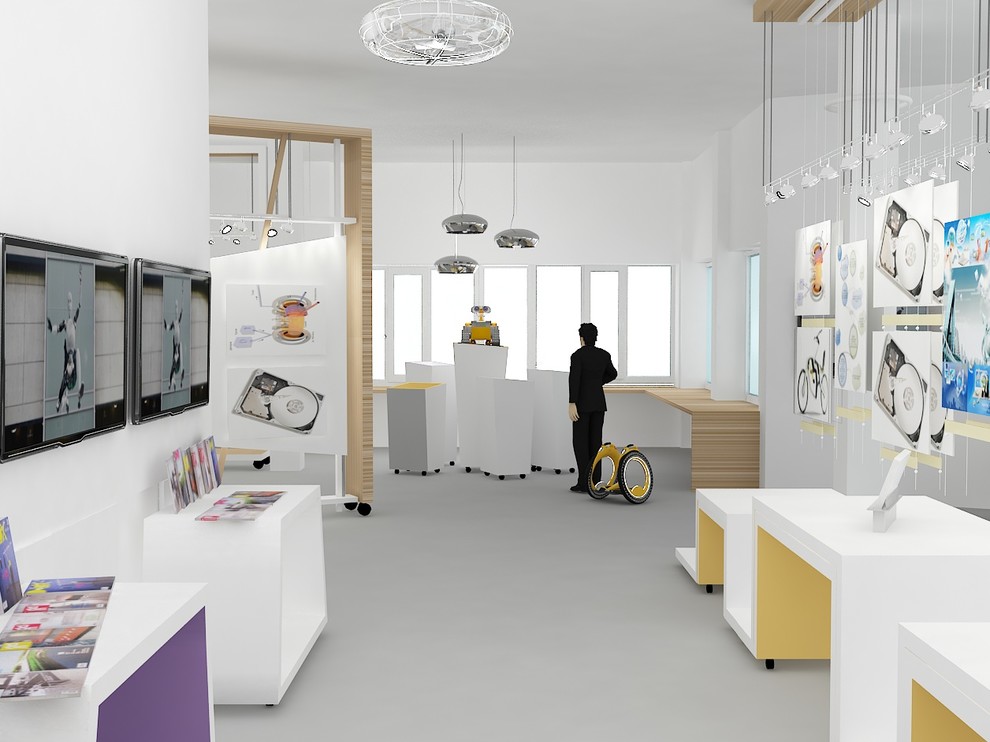 Концептуальный проект выставочного центра