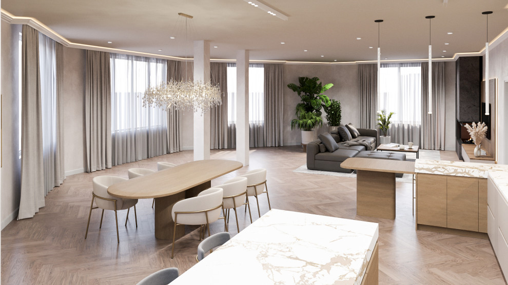 Марково. Визуализация