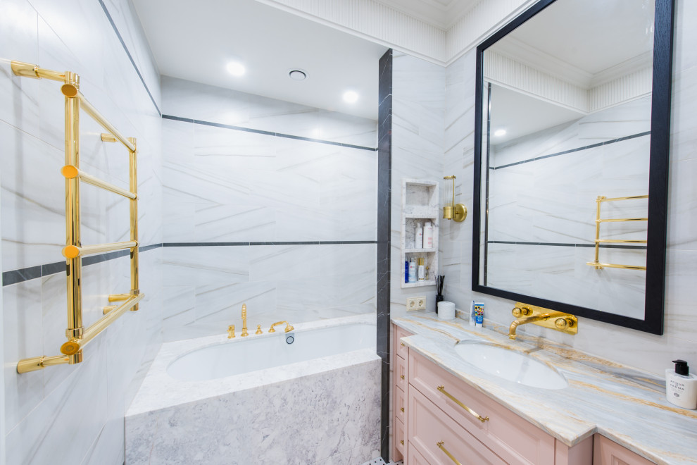 Двухкомнатная квартира по дизайн-проекту