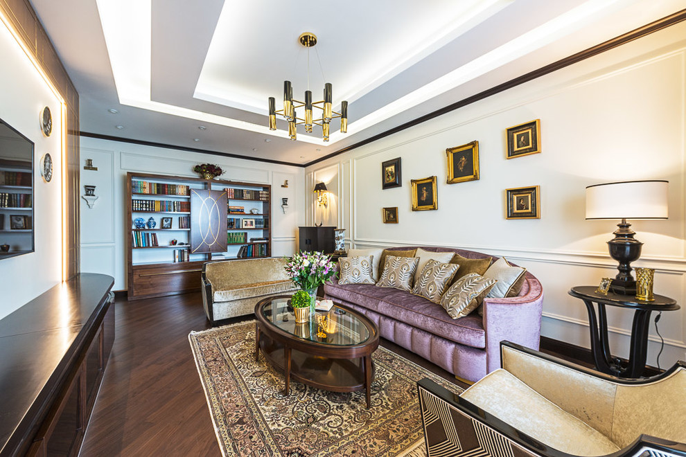 Реализованный дизайн-проект квартиры в ЖК "Английский квартал"