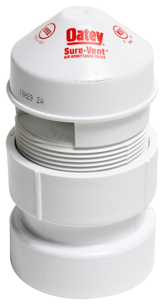 SureVent 11/2" Air Admittance Valve, 160 Branch, 24 Stack