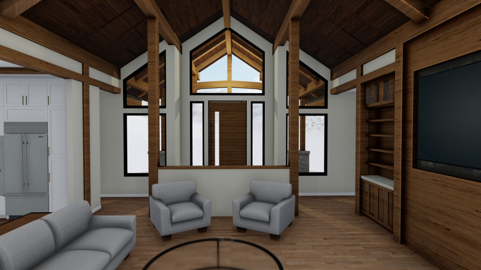 Modern Rustic Lodge in Descanso, CA