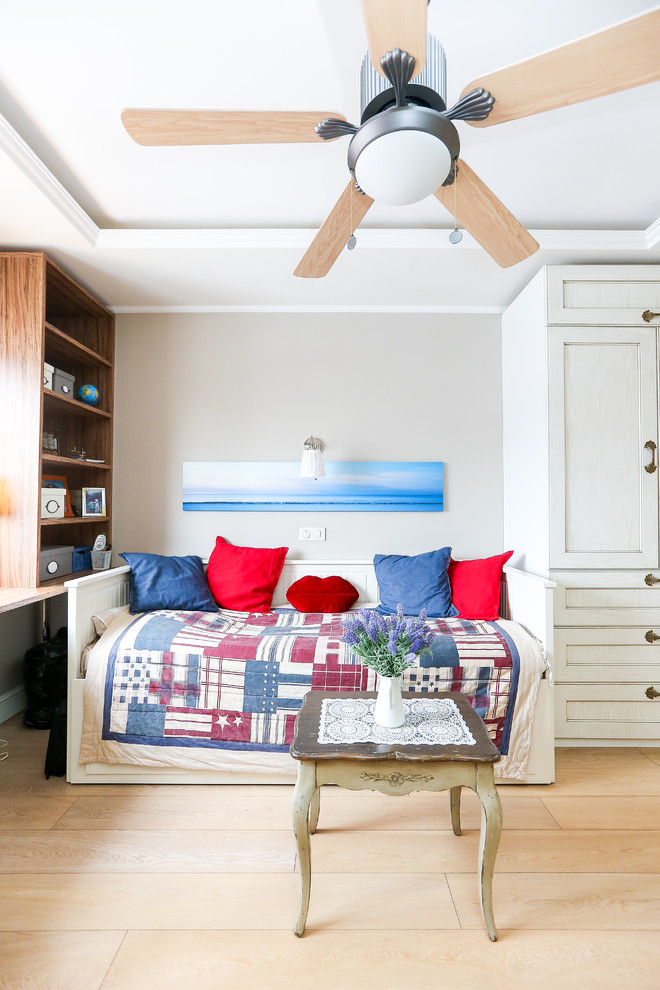 Снова Французский прованс, спустя 3 года после сдачи объекта