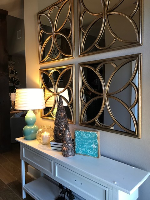 the Baxter home transitional-entry