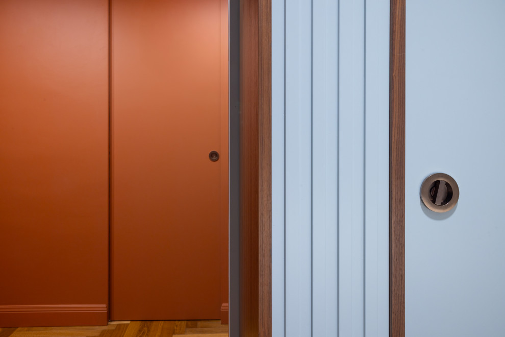 Ristrutturazione contemporanea in contesto storico (80 MQ) Zona Wagner, Milano