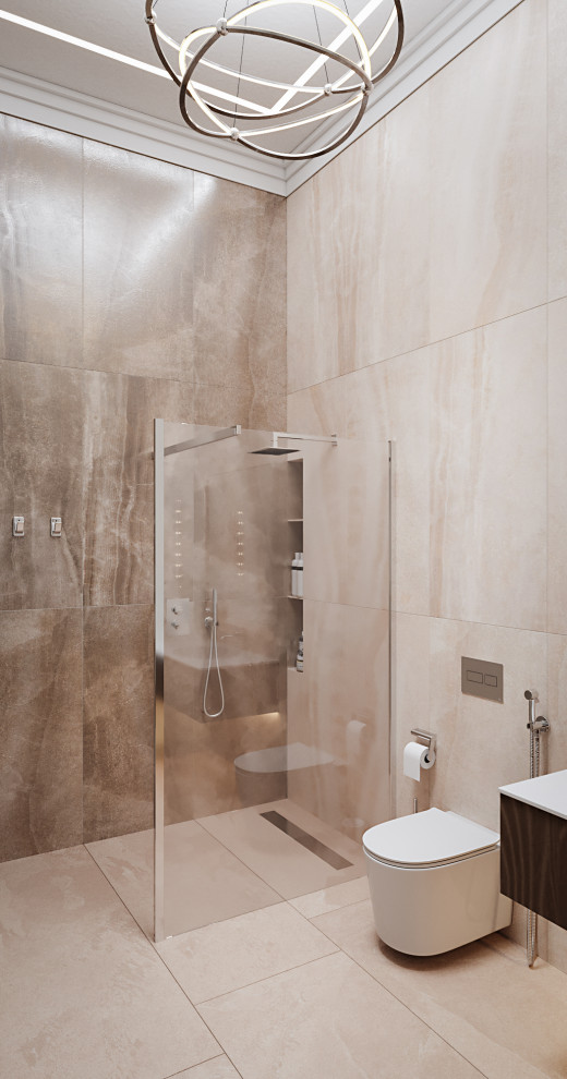 Дизайн-проект дома в Сочи