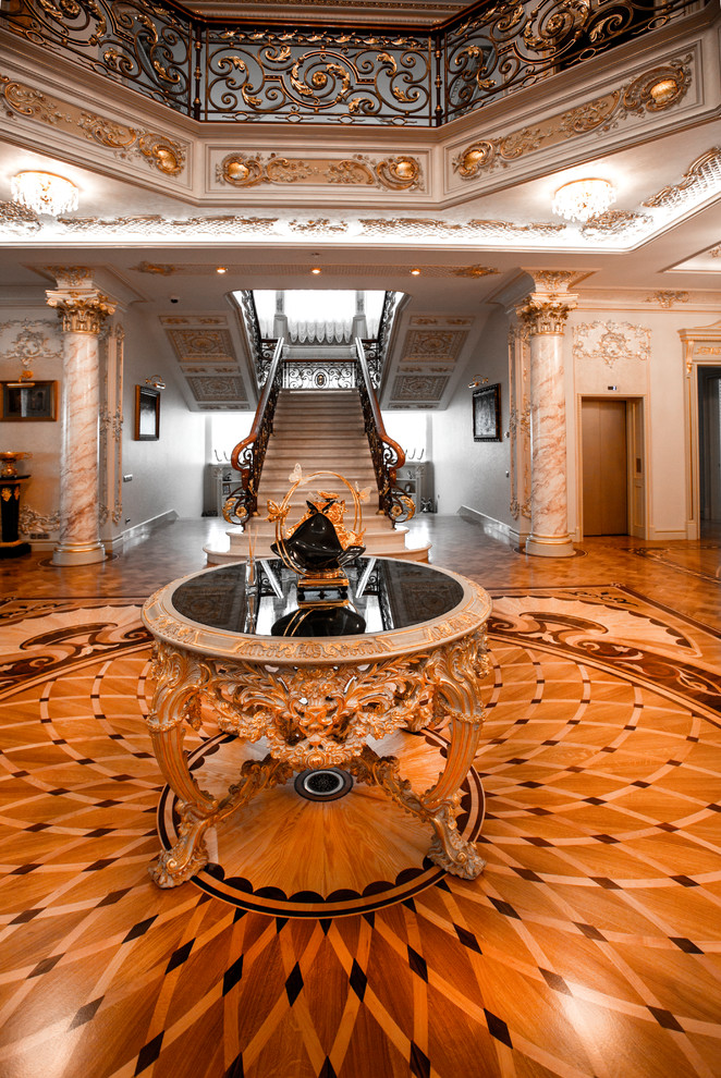 Хоромы княжих особ.