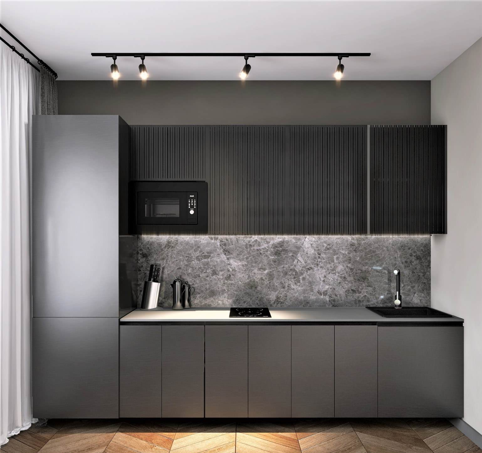 Проект для молодого парня холостяка