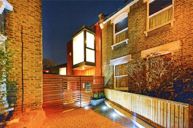 Chelmer Mews trendy-hus-og-facade