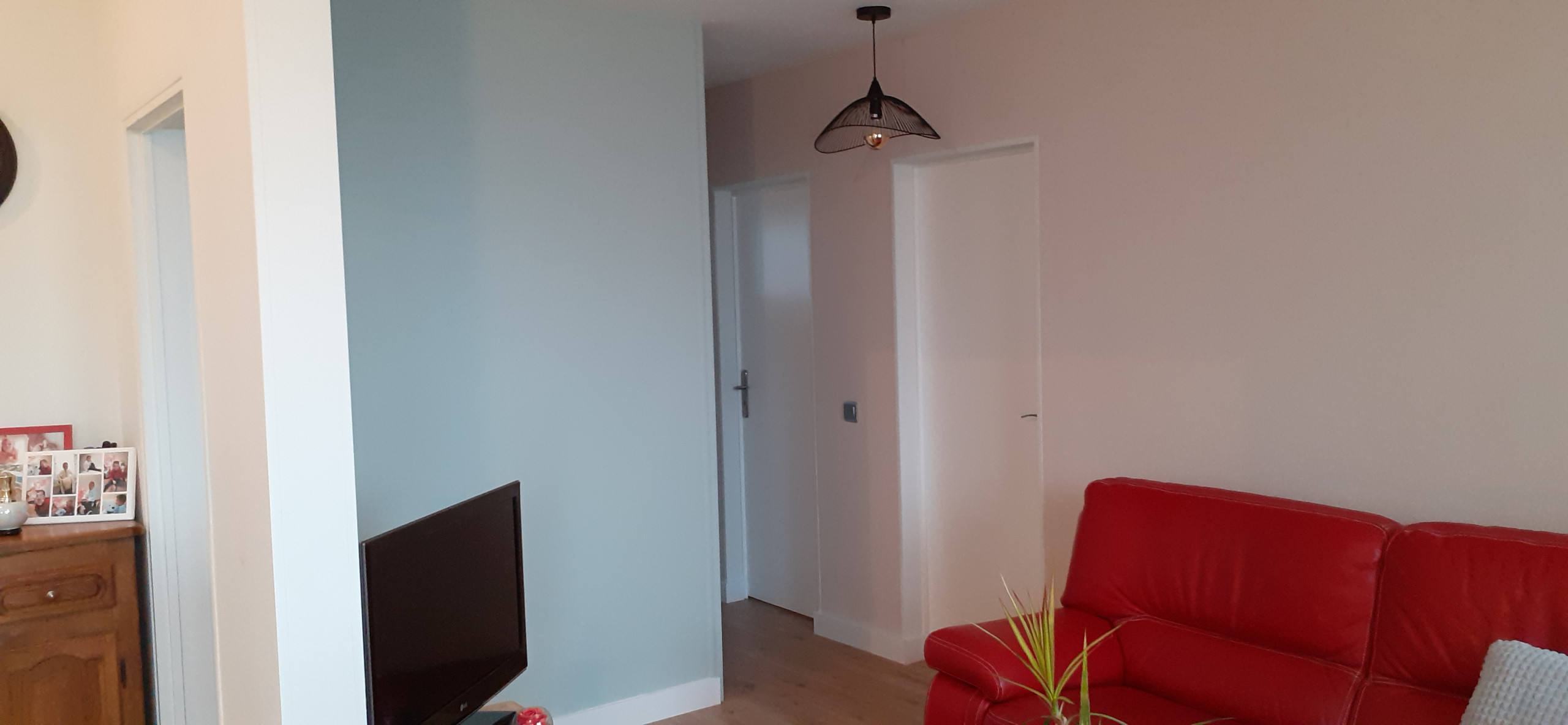 Rénovation décoration d'un séjour en appartement