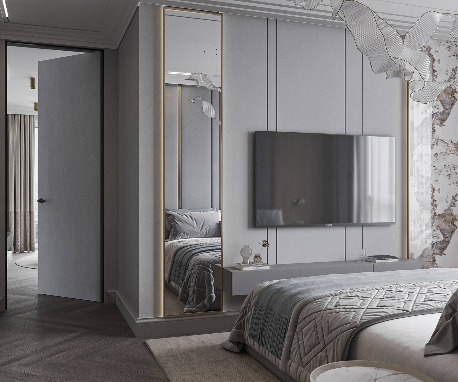 Квартира в современном стиле