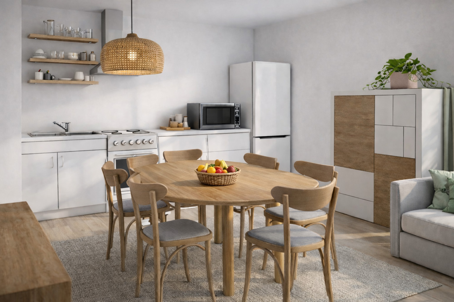 COACHING DECO transition d'une grande maison à un appartement plus compact