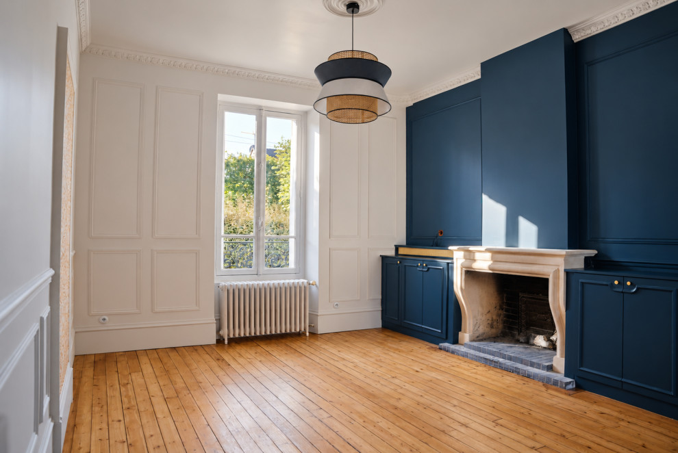 Salon après rénovation