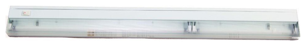 Acclaim 33" 2-Light Under Cabinet Light UC33WH - Gloss White