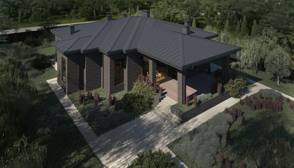 Дом с видом на рощу