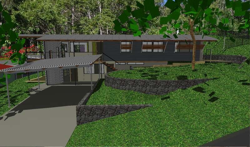 Mt Gravatt house extensions