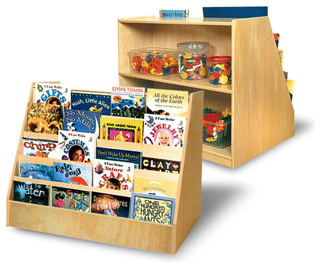 Book Display With Storage Unit Contemporary Kids Bookcases By Book Display With Storage Unit Contemporary Kids Bookcases By A Childsupply