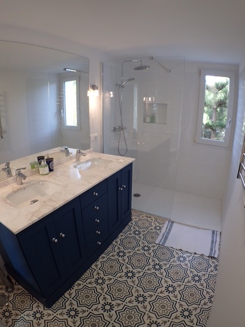 Bathroom Projects transitional-bathroom