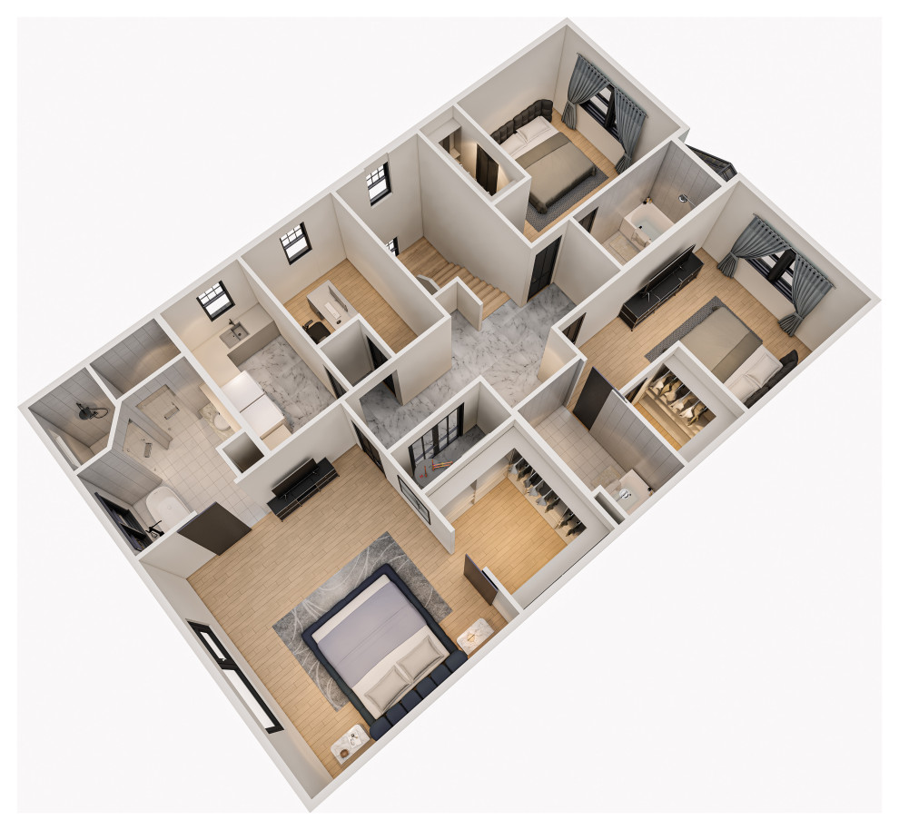 City Luxury Custom Home