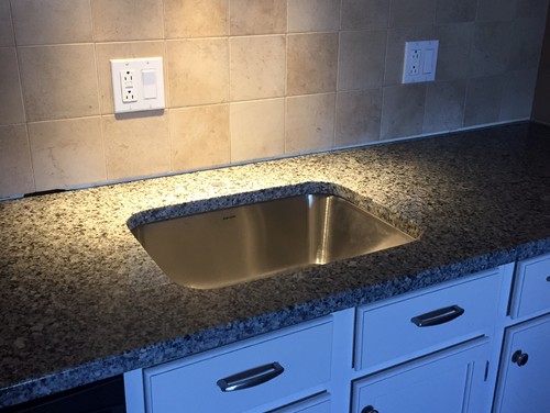 Use Caulk Where The Kitchen Floor Meets The Wall Use Caulk Where The Kitchen Floor Meets The Wall