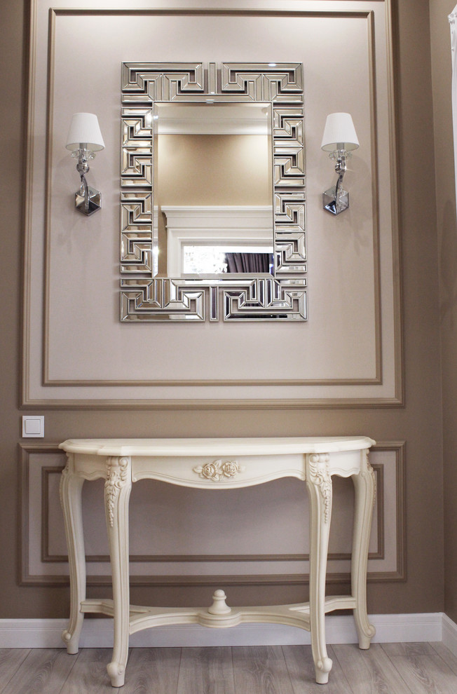 Квартира в классическом стиле с элементами ар-деко