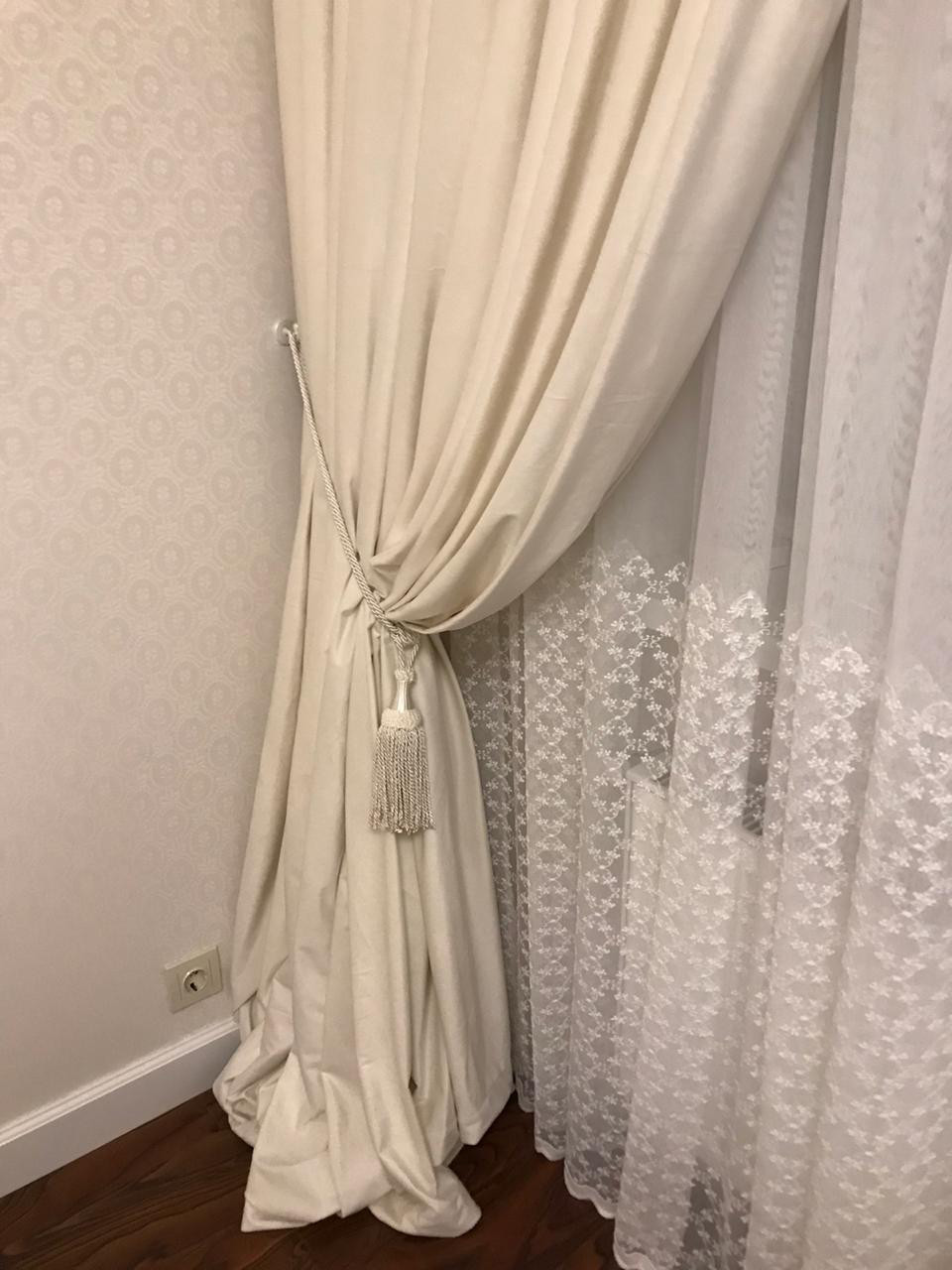 Пошив штор в Москве